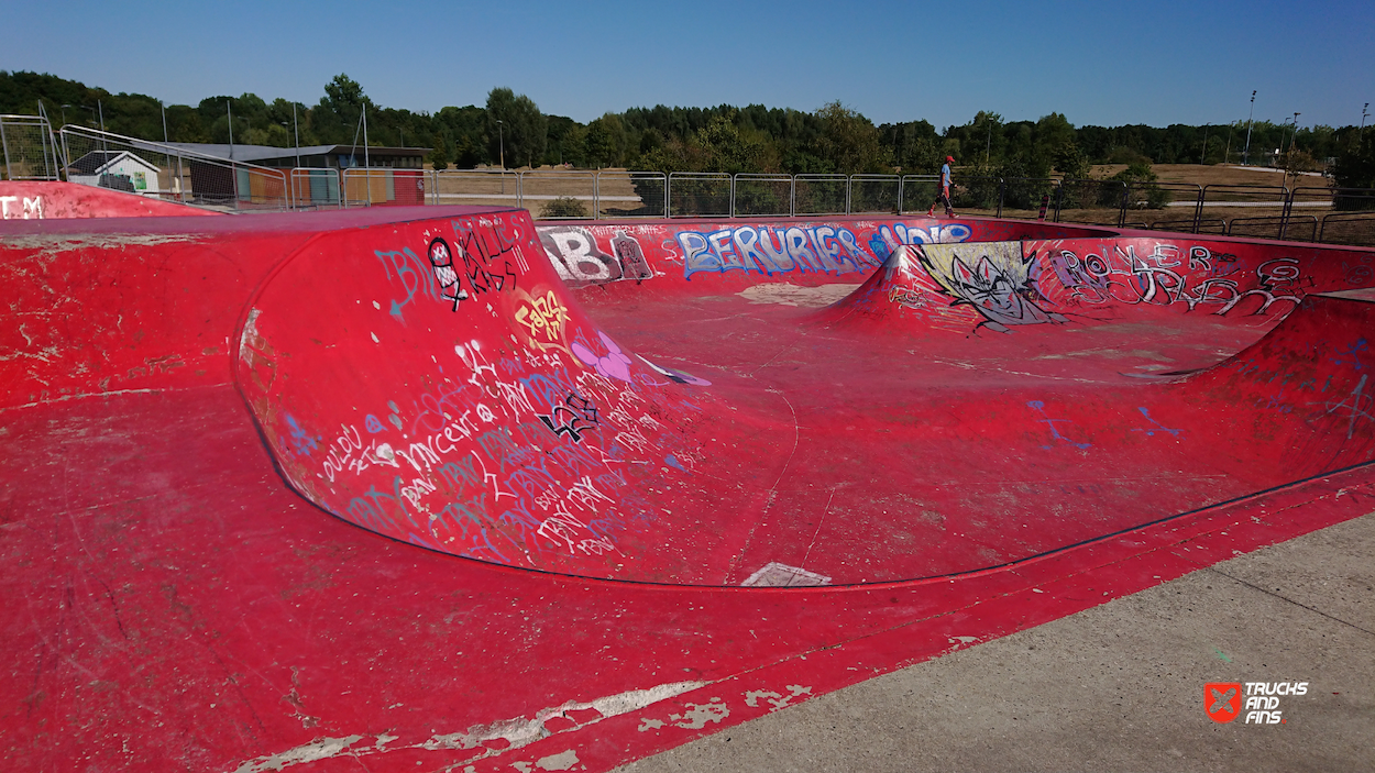 Grand Marais skatepark